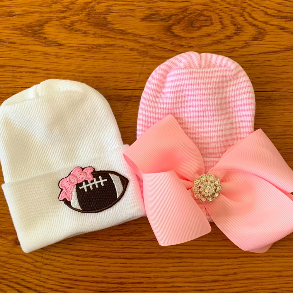 Baby Girl Newborn Hats